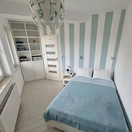 Turkusowe Szalenstwo Apartment Darlowo