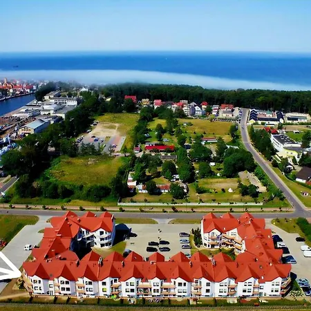 Turkusowe Szalenstwo Apartment Darlowo